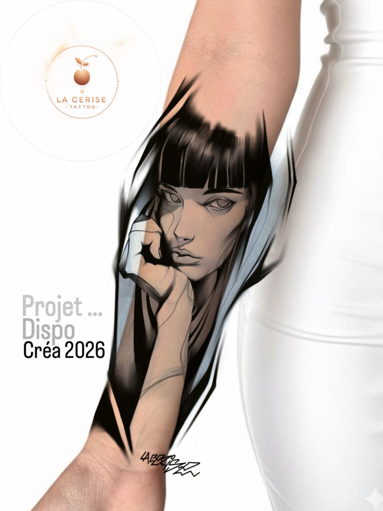 Flash tattoo disponible - modèles fine line La Cerise Tattoo à Gland 