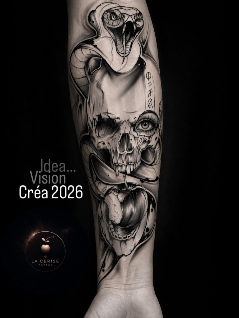 Flash tattoo disponible - modèles fine line La Cerise Tattoo à Gland 