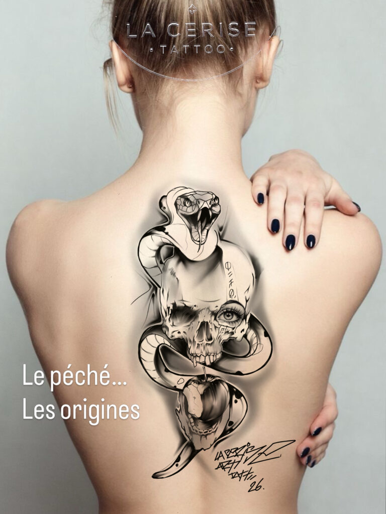 Flash tattoo disponible - modèles fine line La Cerise Tattoo à Gland 