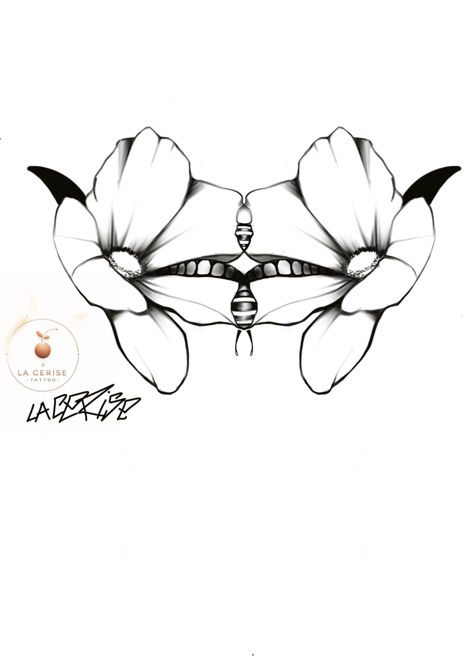Flash Tattoo La Cerise tattoo à Gland- studio de tatouage
