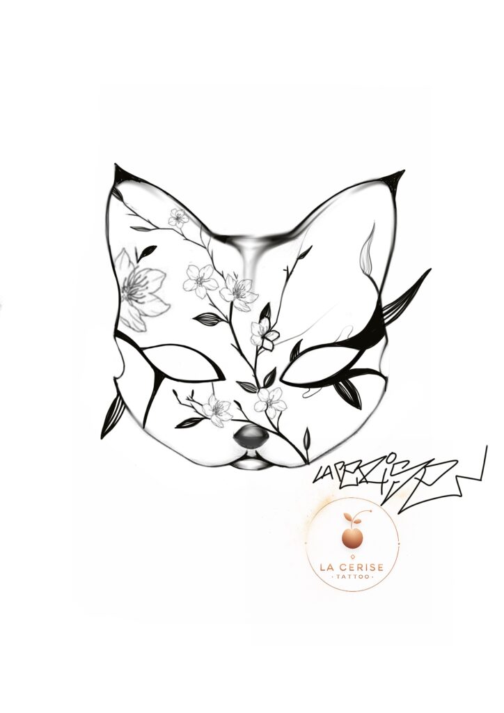 Flash Tattoo La Cerise Tattoo à Gland - Studio de tatouage  