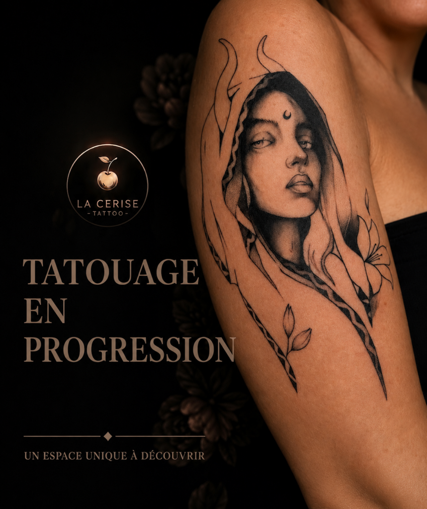 La Cerise Tattoo fine line à Gland- tatoueur nyon- tatoueur morges- tatoueur genève- tatoueur lausanne-   Tatoueur Versoix - tatoueur Coppet