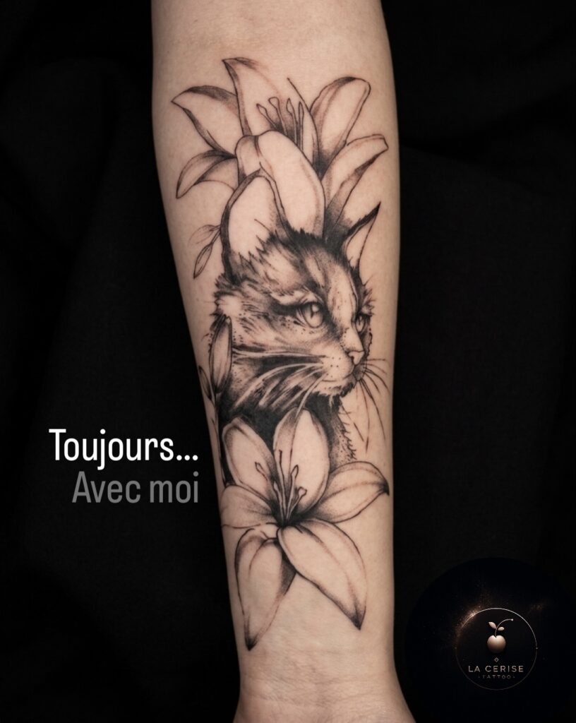 La Cerise Tattoo à Gland- studio de tatouage fine line