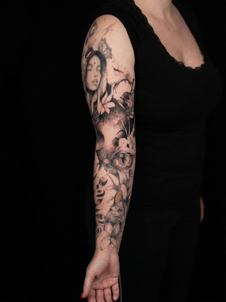 La Cerise Tattoo fine line à Gland- tatoueur vaudois- tatoueur la côte- tatoueur nyon- tatoueur morges- tatoueur Genève-tatoueur lausanne