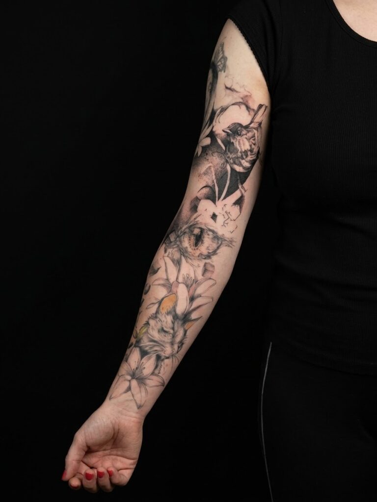 La Cerise Tattoo fine line à Gland- tatoueur vaudois- tatoueur la côte- tatoueur nyon- tatoueur morges- tatoueur Genève-tatoueur lausanne