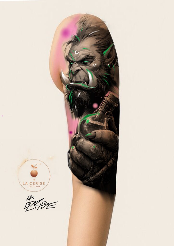 La Cerise Tattoo studio de tatouage à Gland- tatoueur vaudois- tatoueur nyon- tatoueur Morges-tatoueur genève- tatoueur lausanne