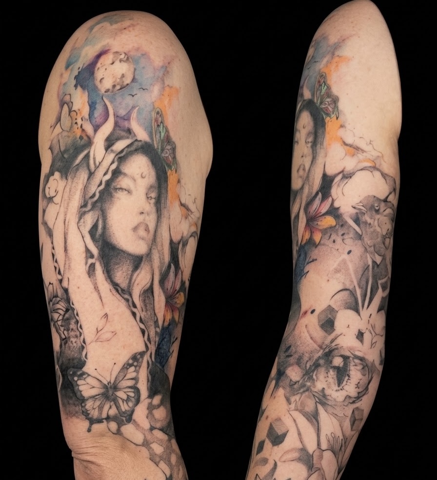 La Cerise Tattoo studio fine line à Gland- tatoueur vaudois - tatoueur nyon - tatoueur genève - tatoueur lausanne - tatoueur morges